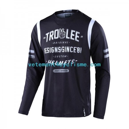 Homme Maillot VTT/Motocross Manches Longues 2023 TROY LEE DESIGNS GP AIR ROLL OUT N001
